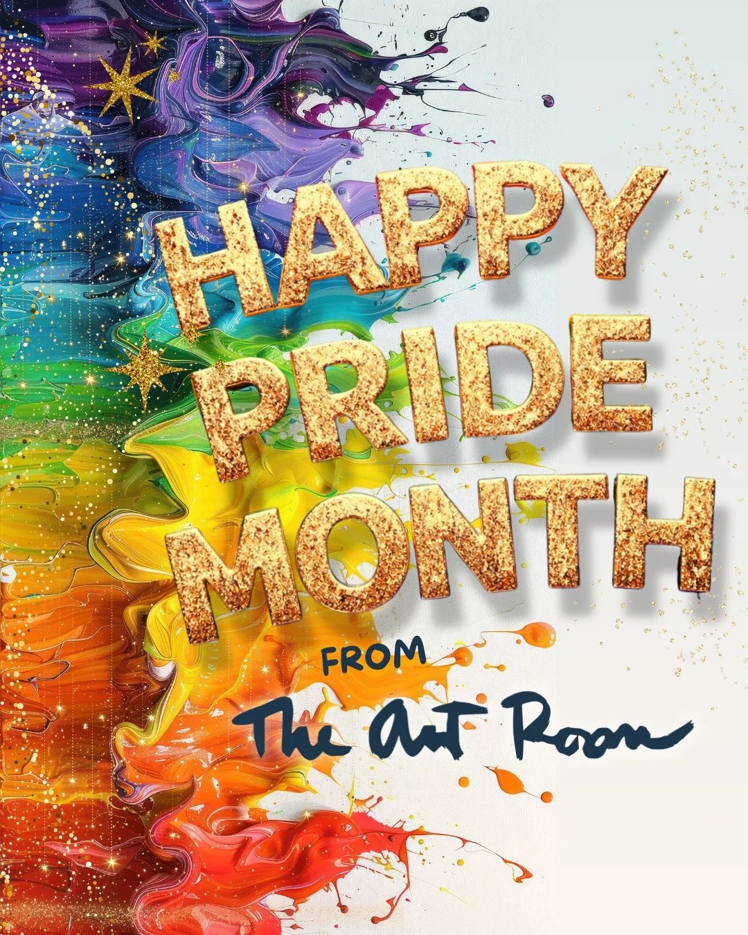 Happy Pride Month from The Art Room! 🌈❤️
