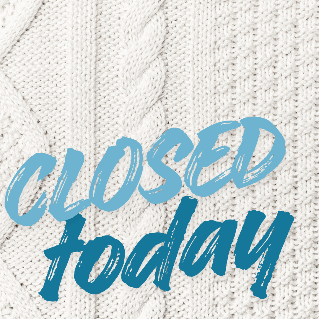 The Art Room is closed today