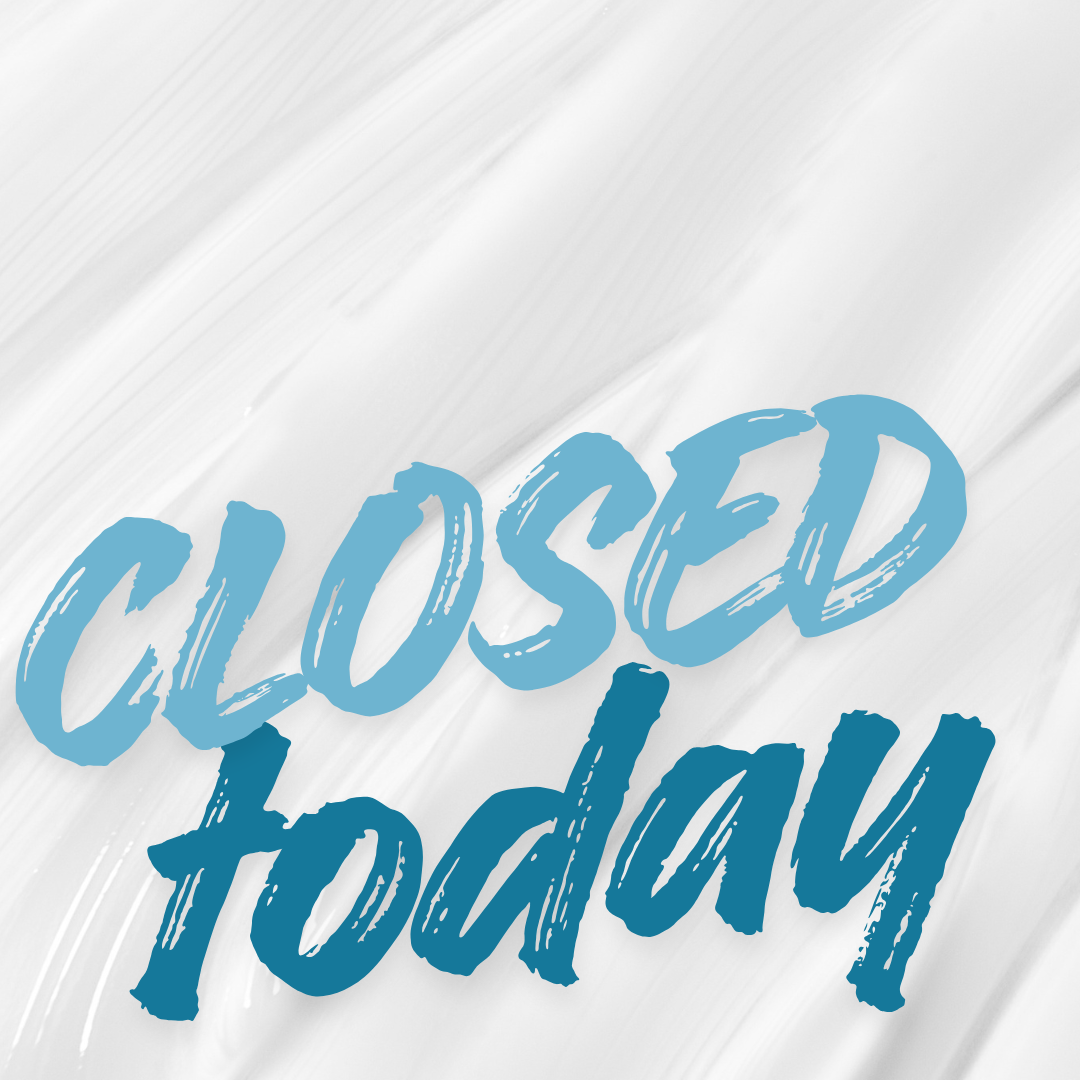 The Art Room is closed today 