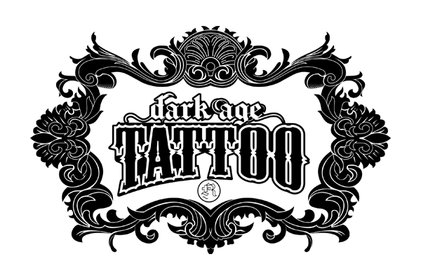 Dark Age Tattoo logo