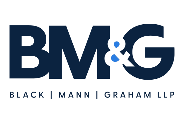 Black Mann & Graham logo