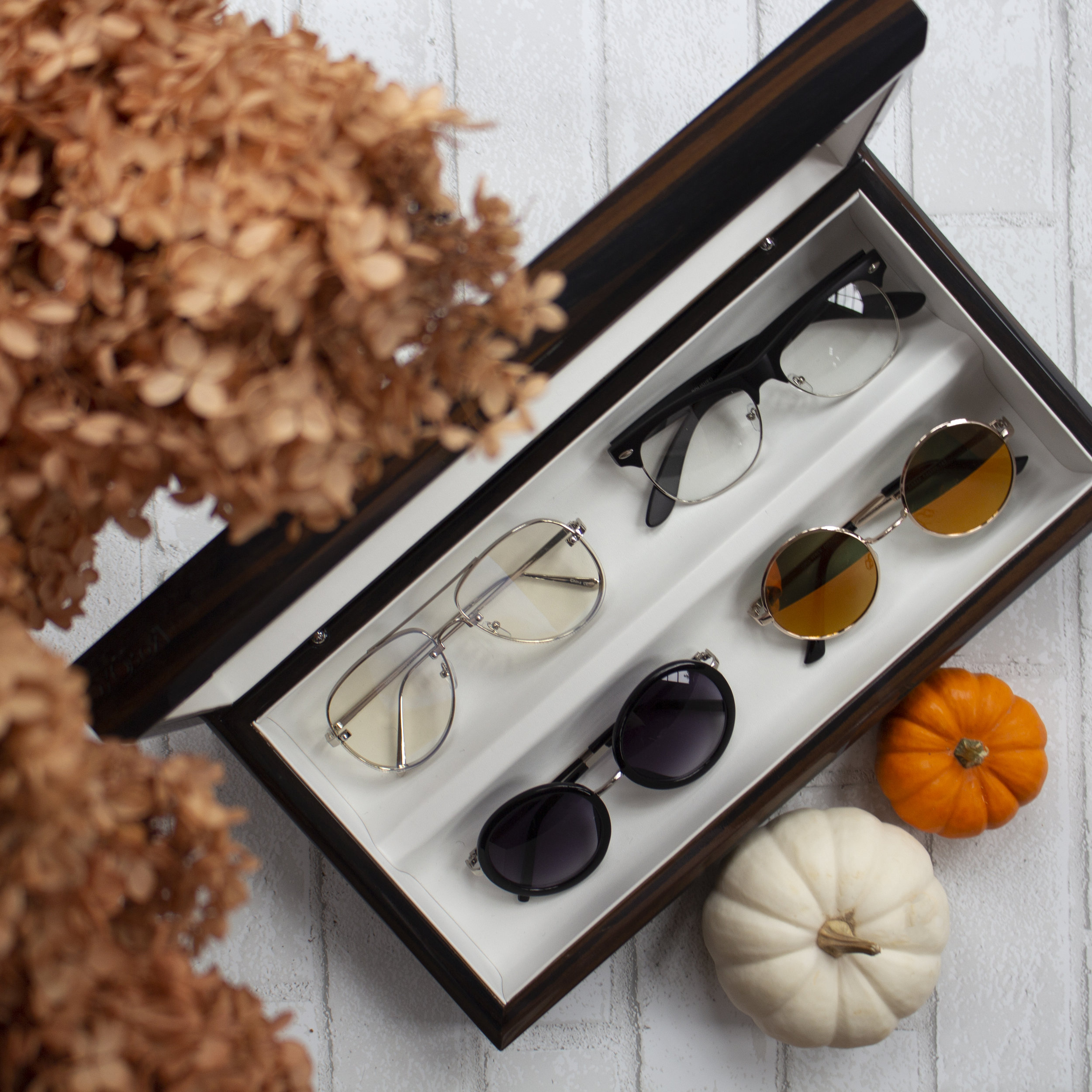 Sunglasses Oyobox Mini OYOBox Mini Zebra Gray – Hicks Brunson Eyewear