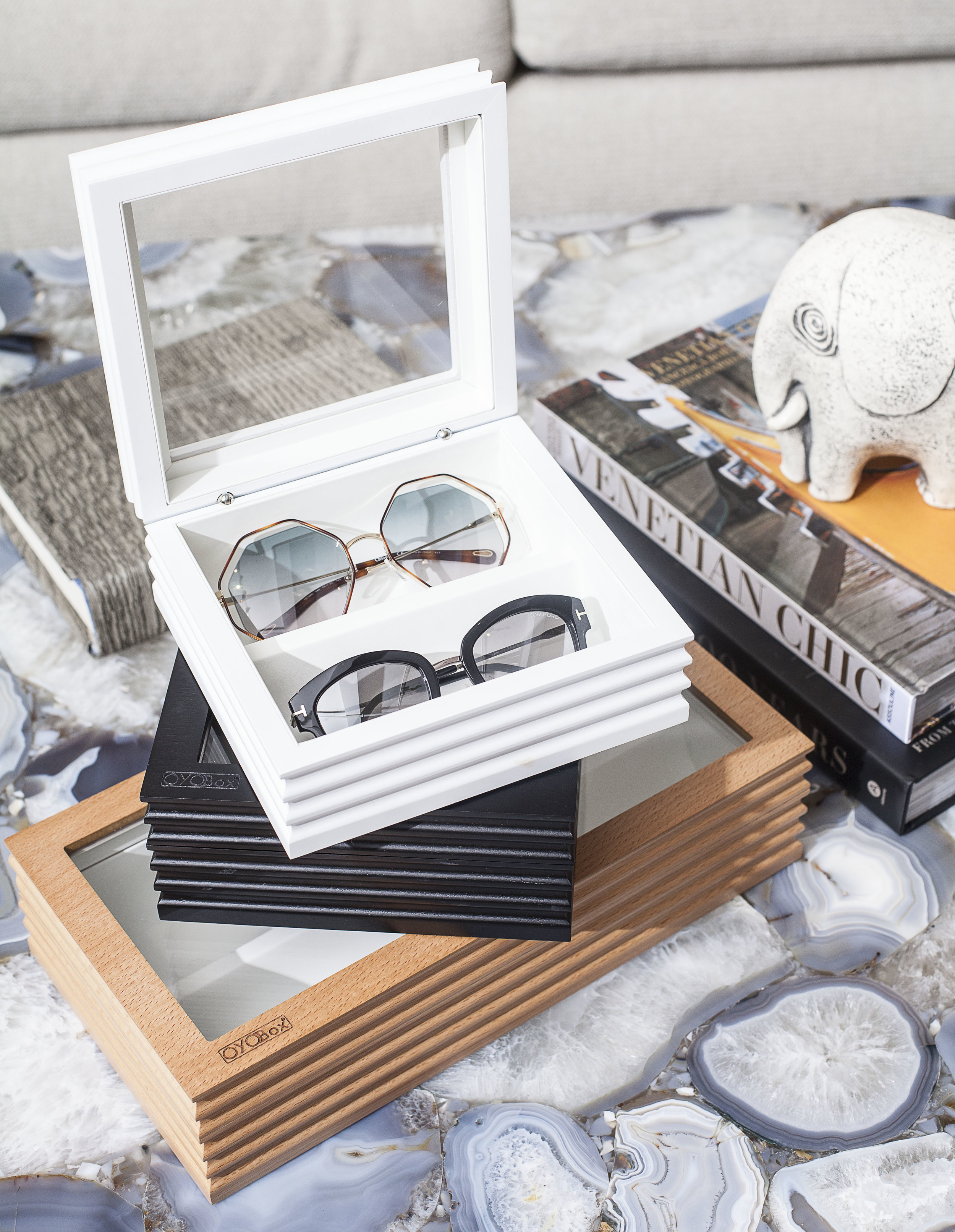 oyobox glasses storage