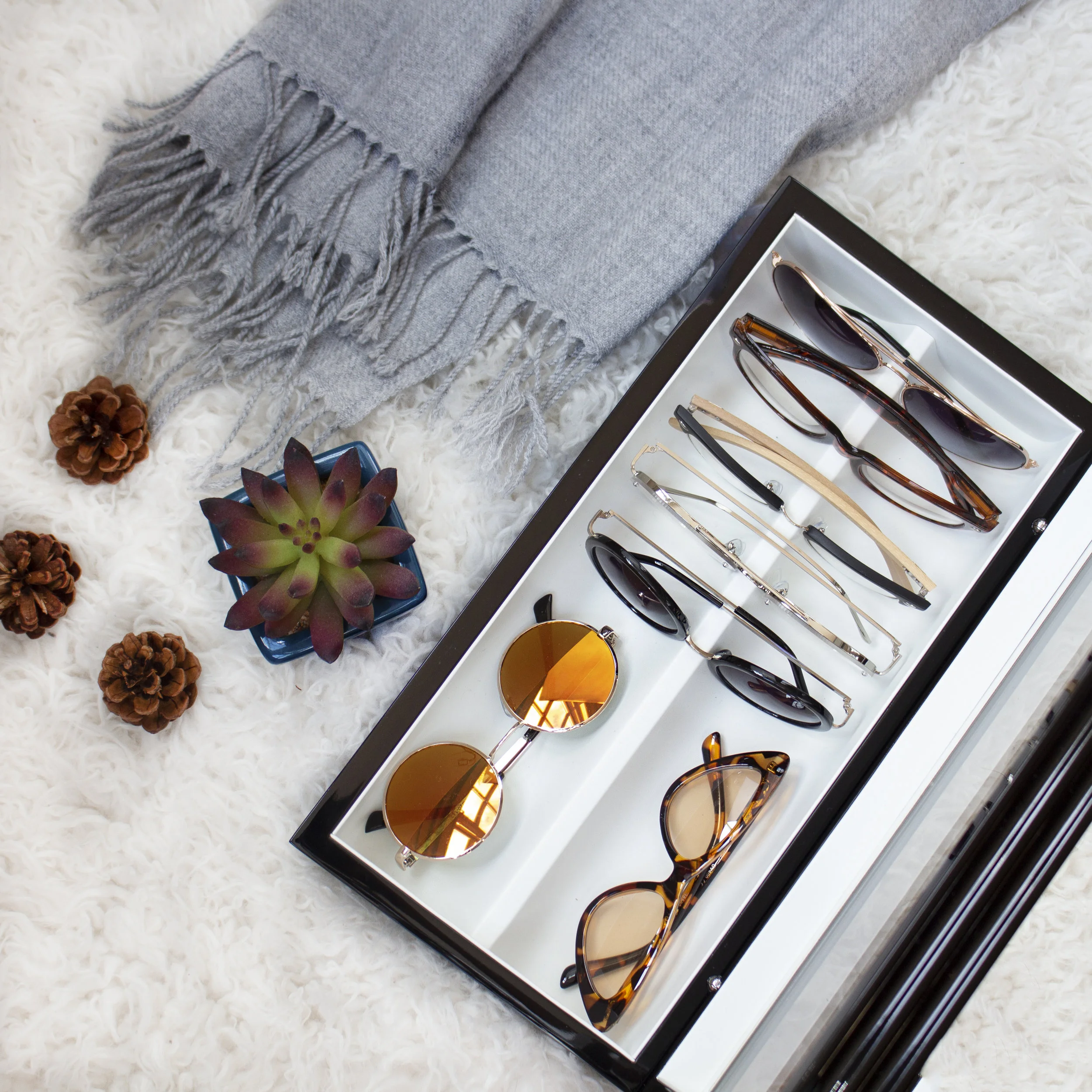 Eyeglass Case Oyobox Luxury Eyewear Organizer Oyobox Eyewear