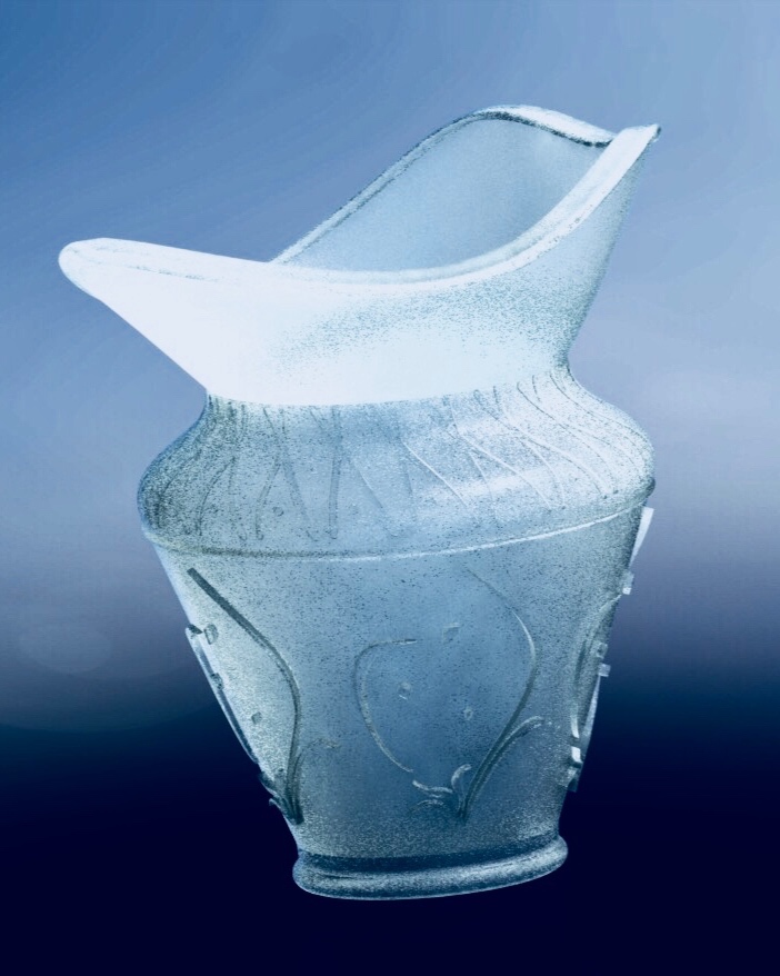 Personal Project, Computer-aided Design Vase