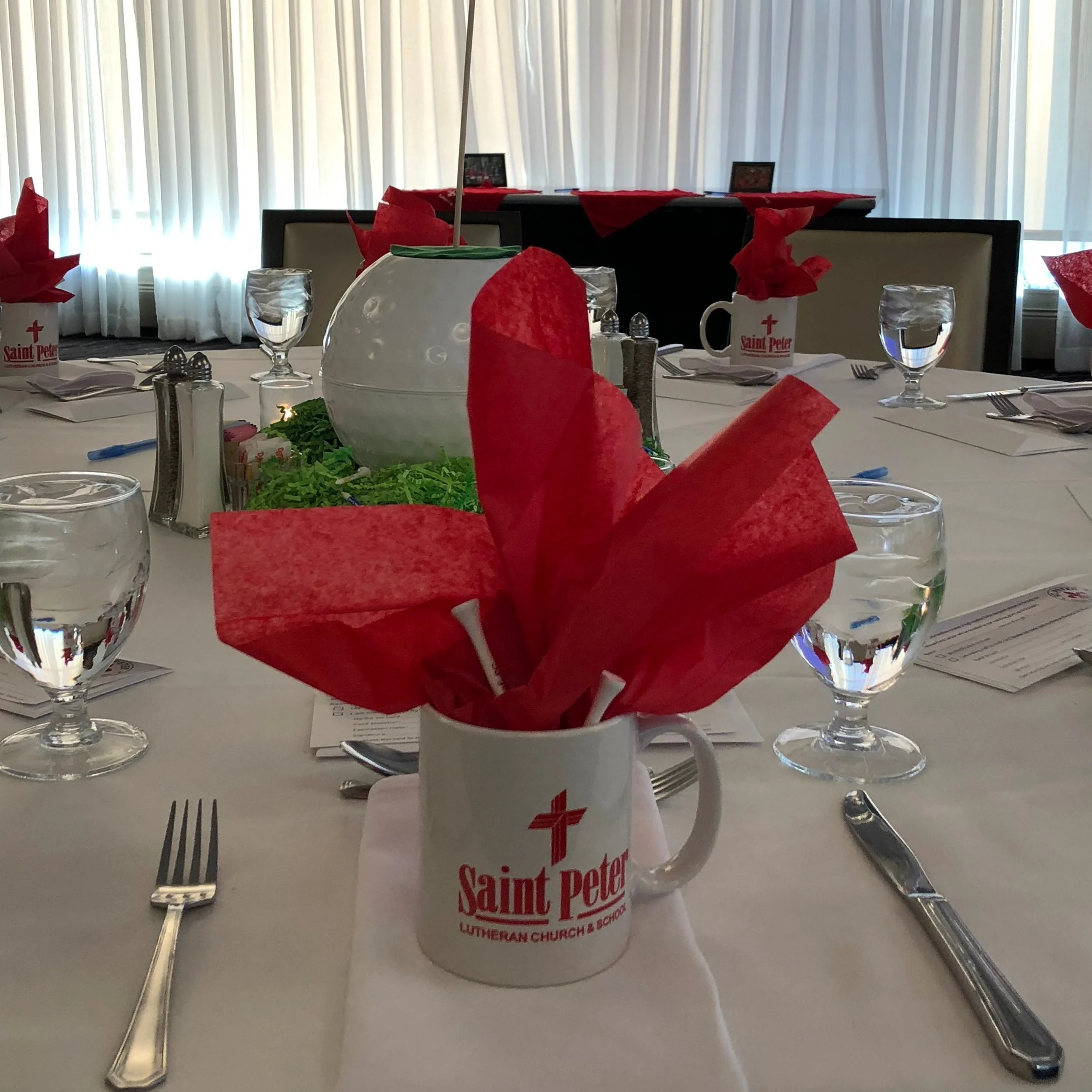 Special events a way of giving to St Peter Lutheran Church in Arlington Heights Illinois, 60004. Affordable Christian schools.