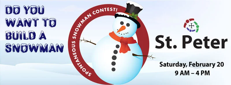 SPONTANEOUS SNOWMAN CONTEST