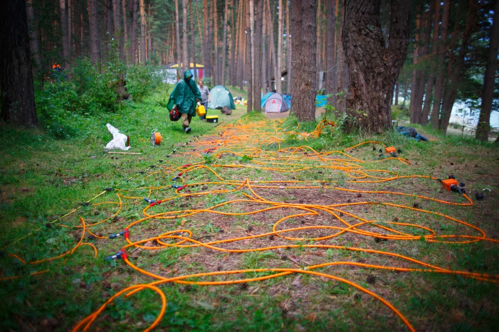 Example of Siesmic Survey