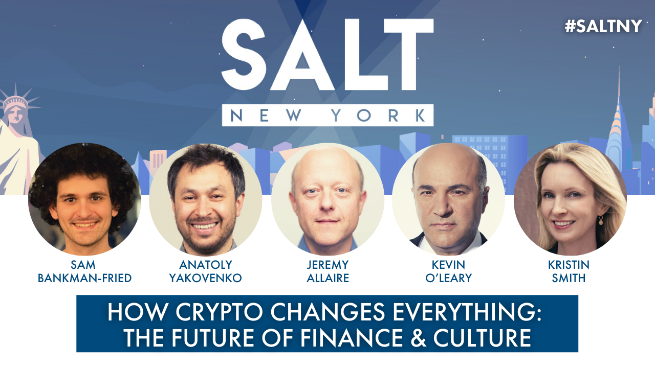 SALT — How Crypto Changes Everything: The Future of Finance & Culture |  #SALTNY