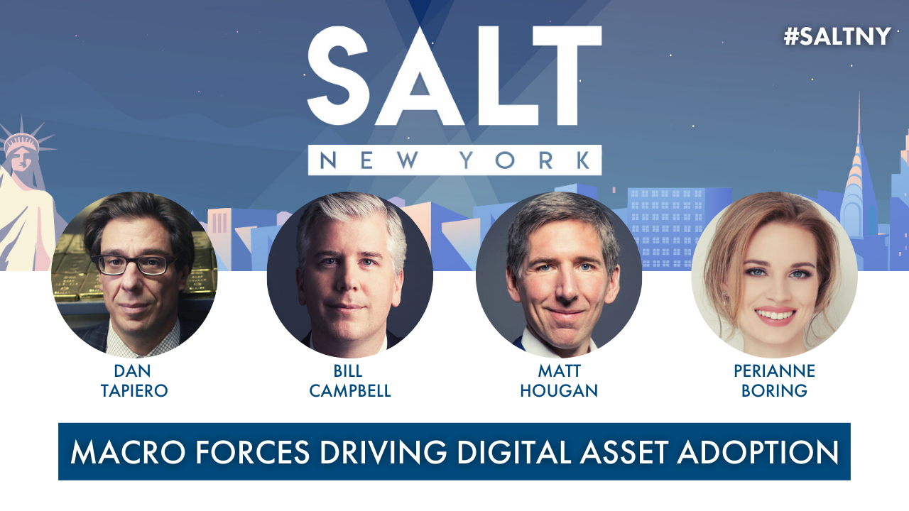 SALT — Macro Forces Driving Crypto Adoption | #SALTNY