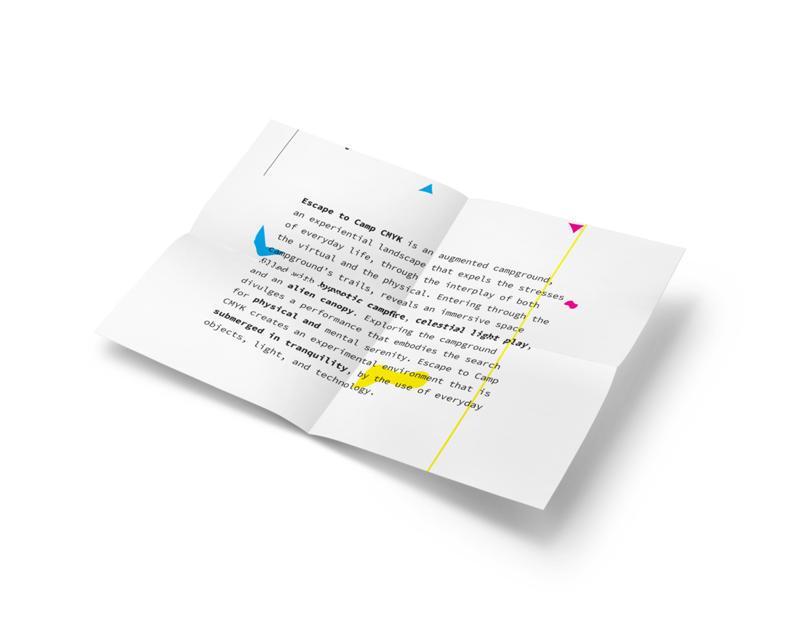 CMYK Pamphlet