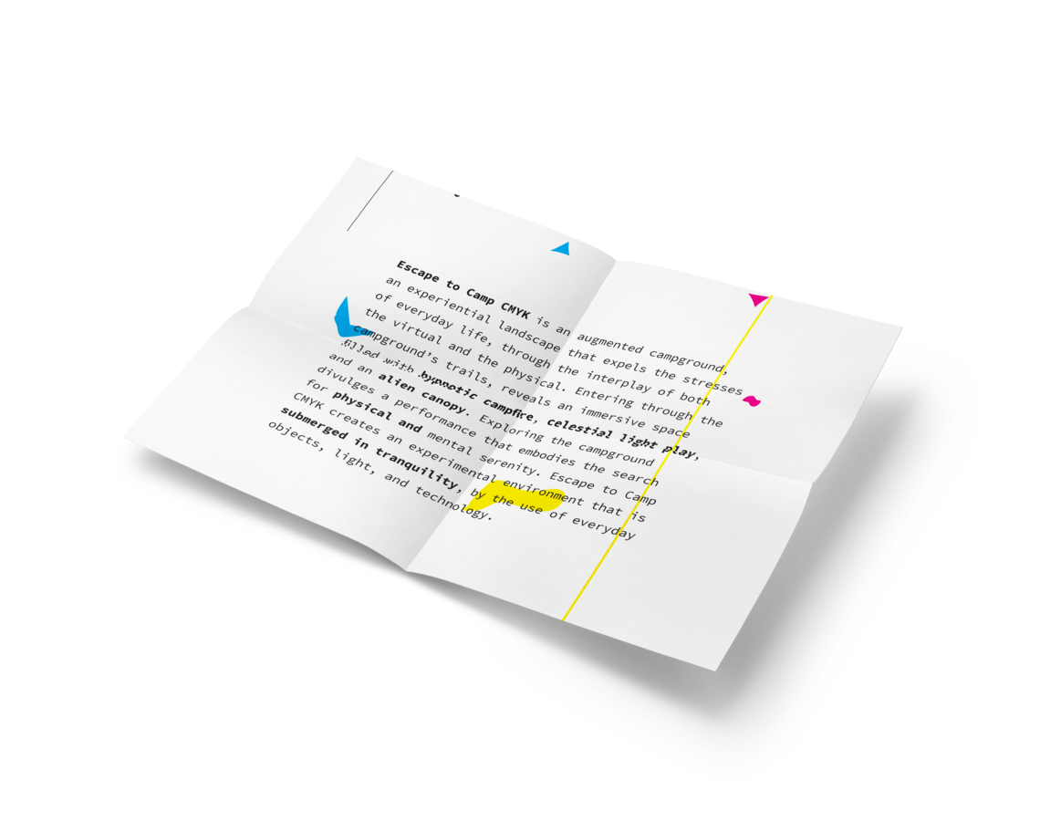 CMYK Pamphlet