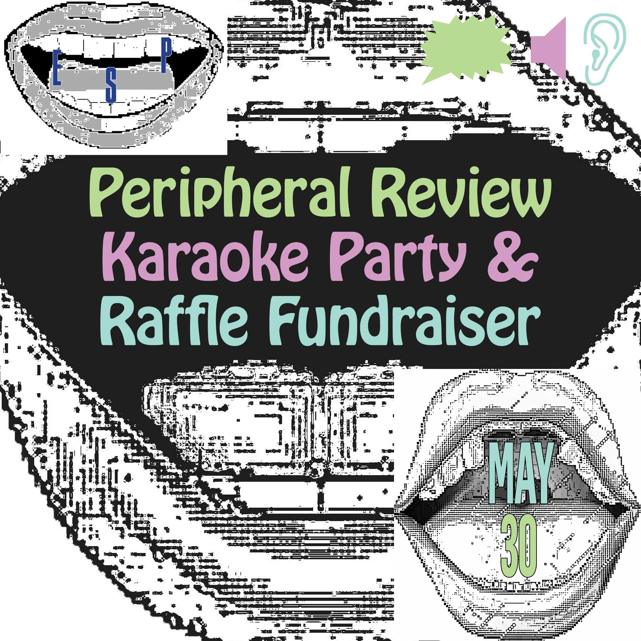 I’m participating in Peripheral Review’s Fundraiser on May 30th. Winners can win a print of “21 Stills of Geranium” and the first edition of “Love Themes” on cassette!