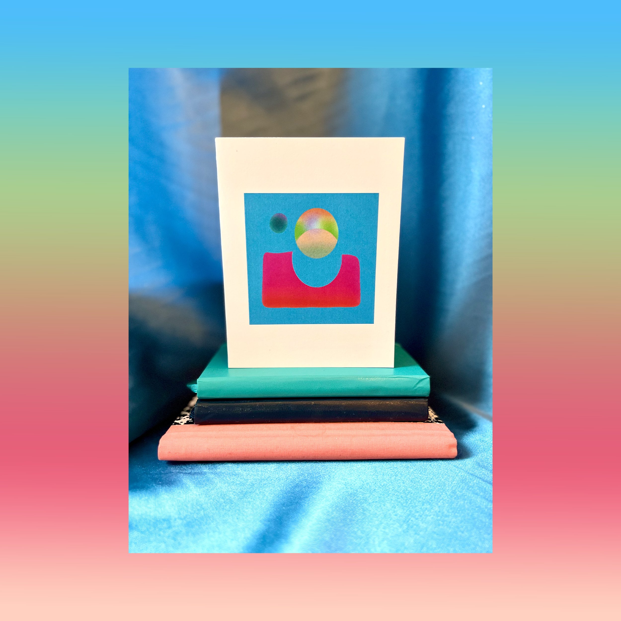 Taos Greeting Card