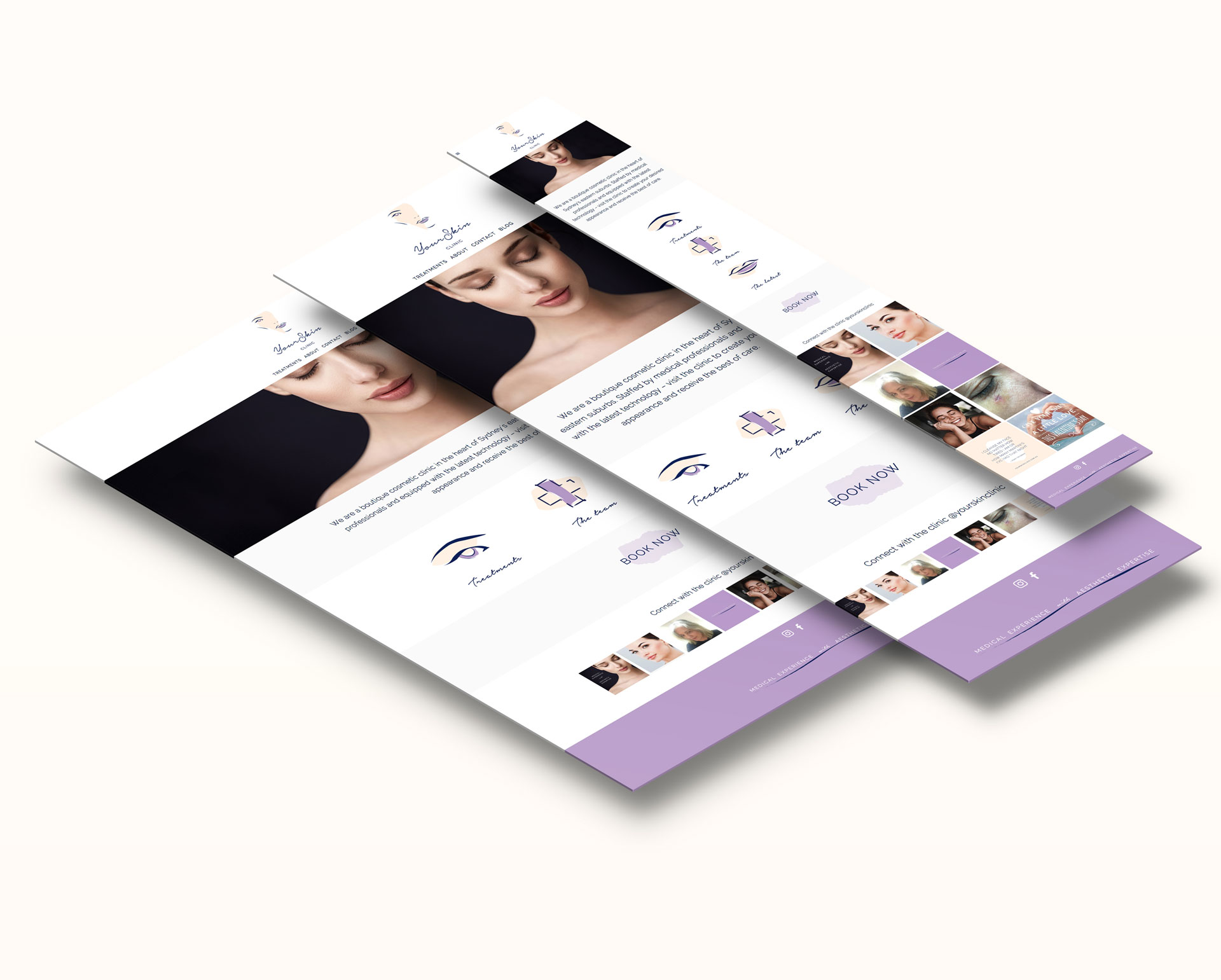 Rebrand: YourSkin Clinic