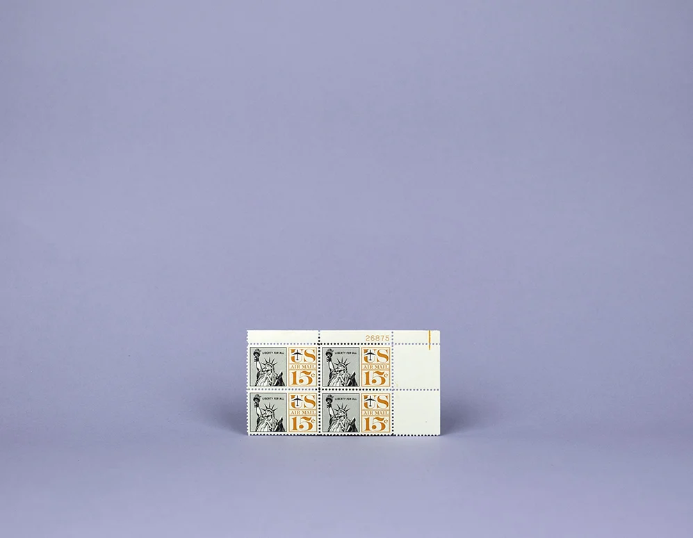 Herb Lubalin - Block Stamps