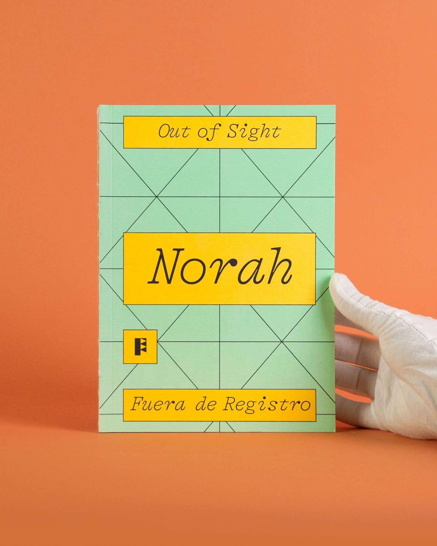 Cover 🤝 Backcover
Our latest book on the creative process of Argentinean artist Norah Borges is now out in the US and available for worldwide orders. Shipping starts mid-May. Get your copy, link in bio.