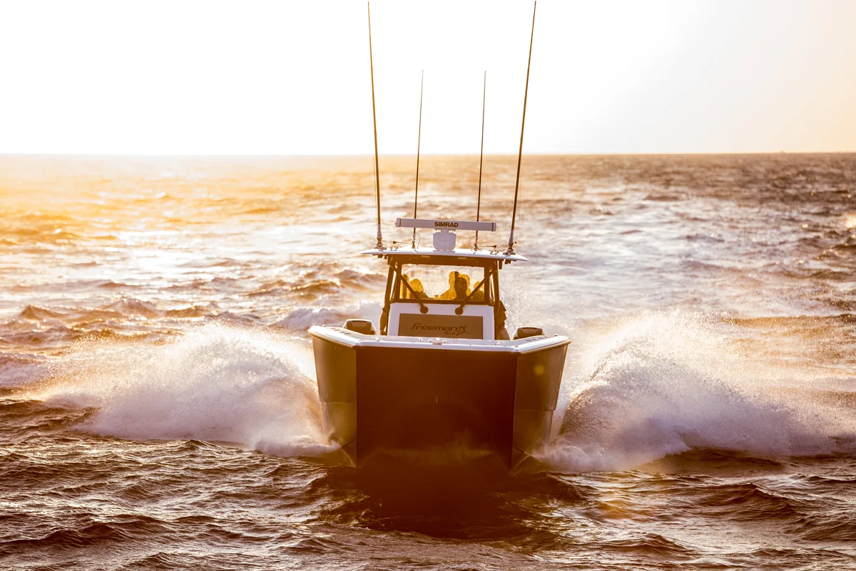 Freeman 42LR — Freeman Boatworks