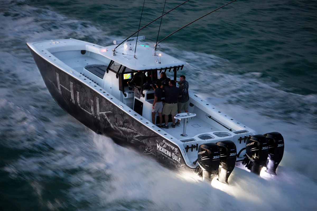 Freeman 42LR — Freeman Boatworks