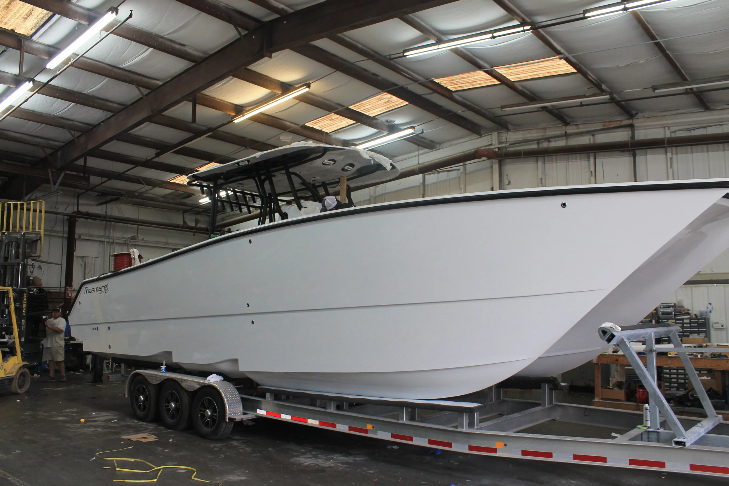 Freeman 34VH — Freeman Boatworks