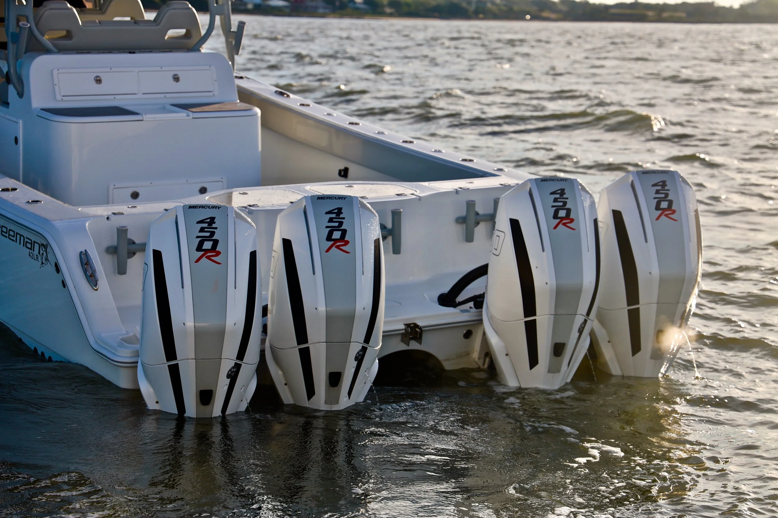 Freeman 42LR — Freeman Boatworks