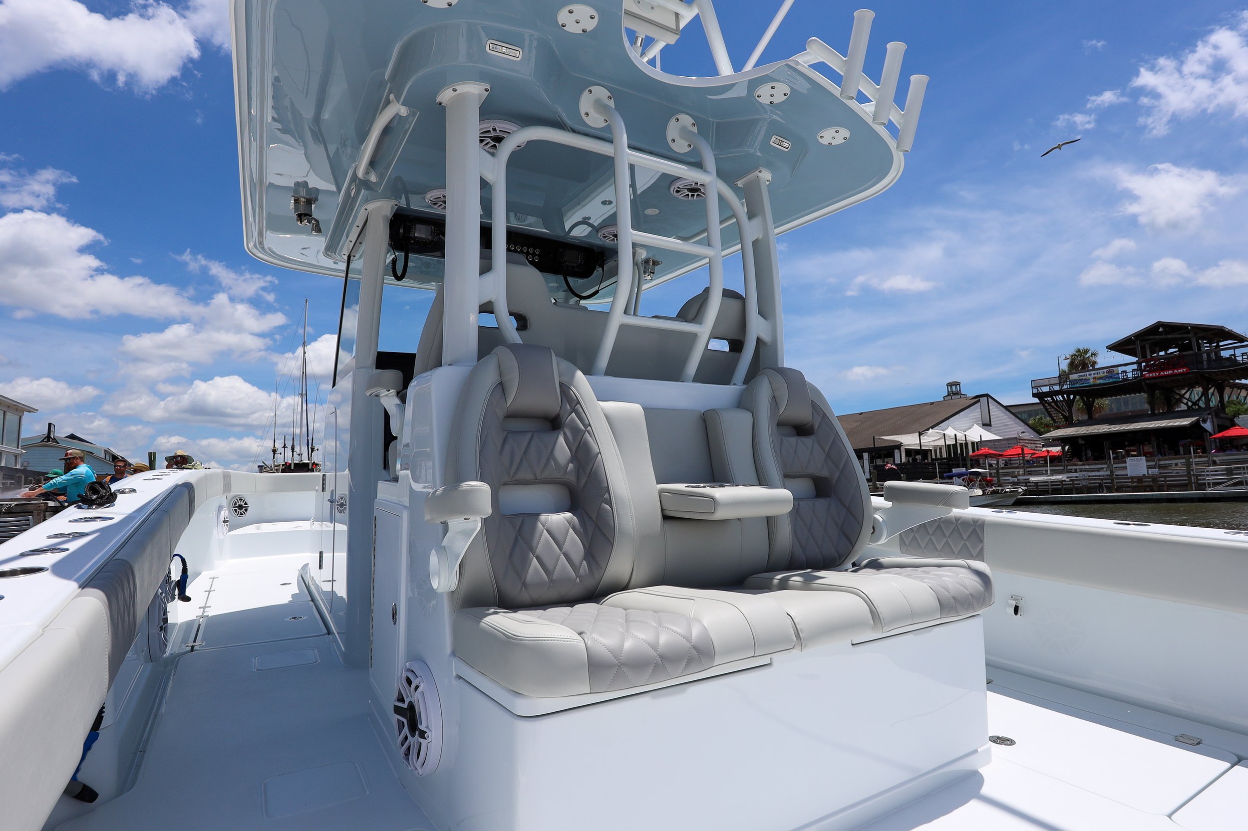 REAR FACING SEATING