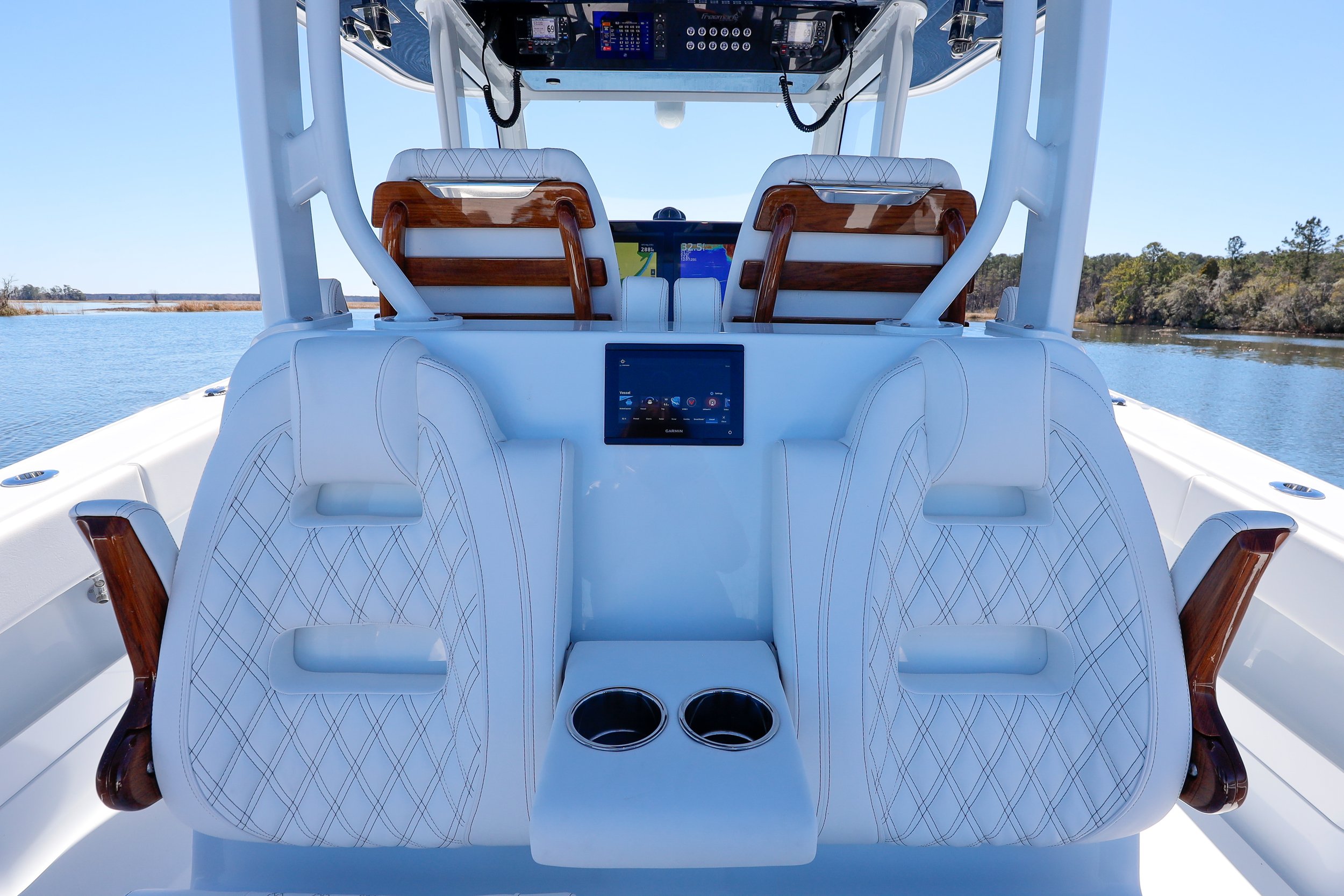 REAR SEATING