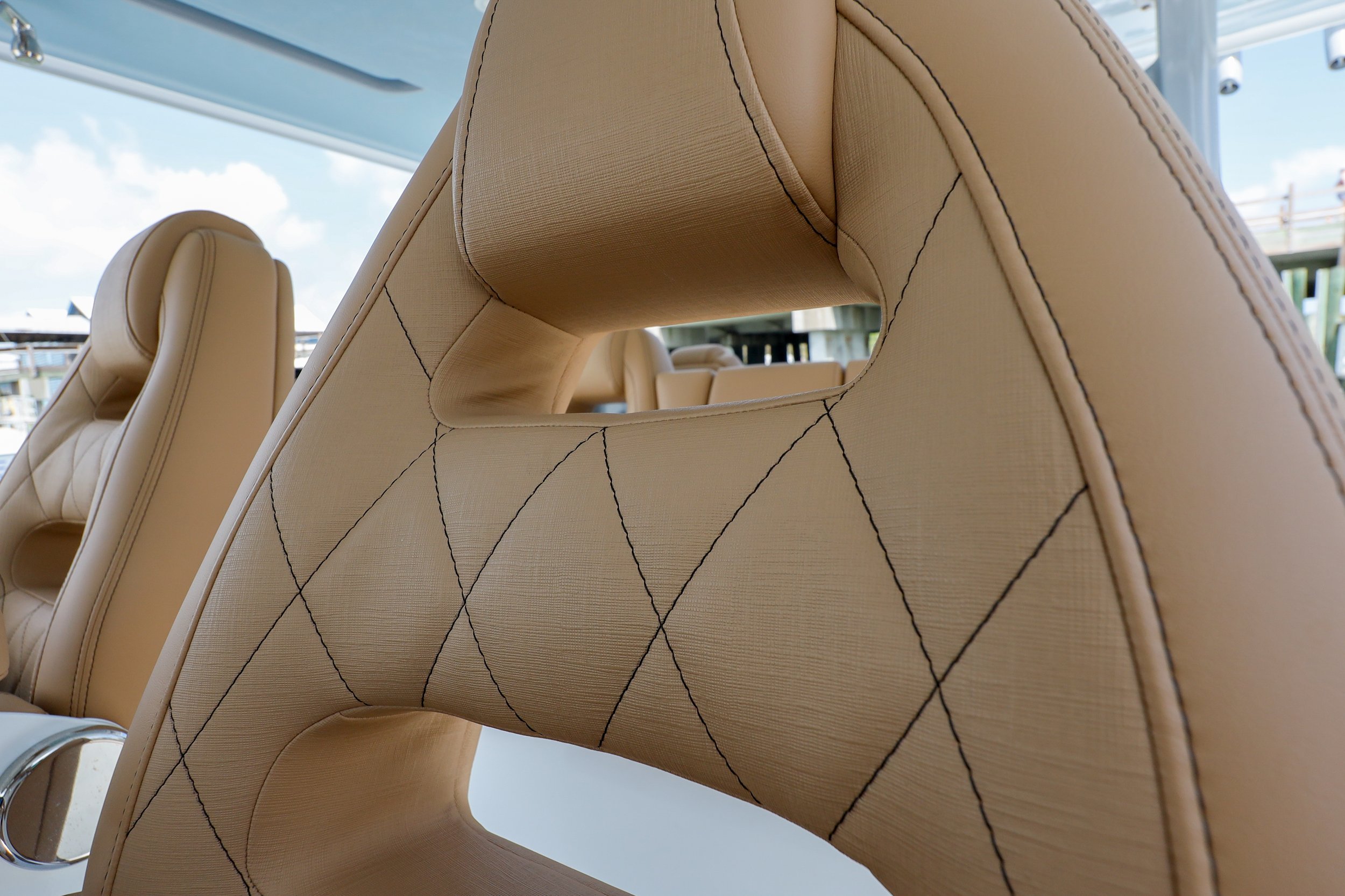 KHAKI UPHOLSTERY