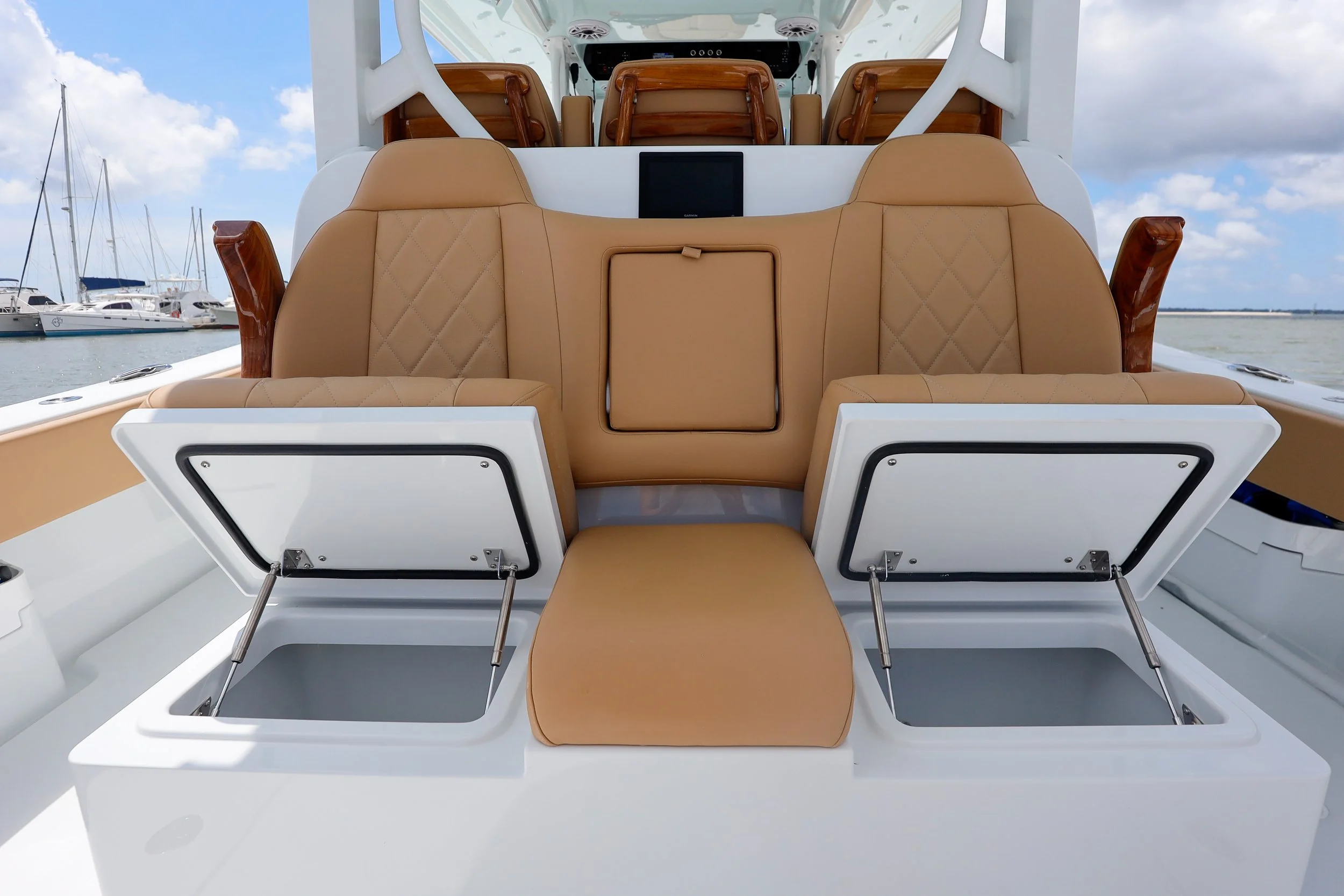 REAR FACING SEATING