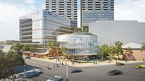 Artist’s impression of the new Civic Place in Liverpool.