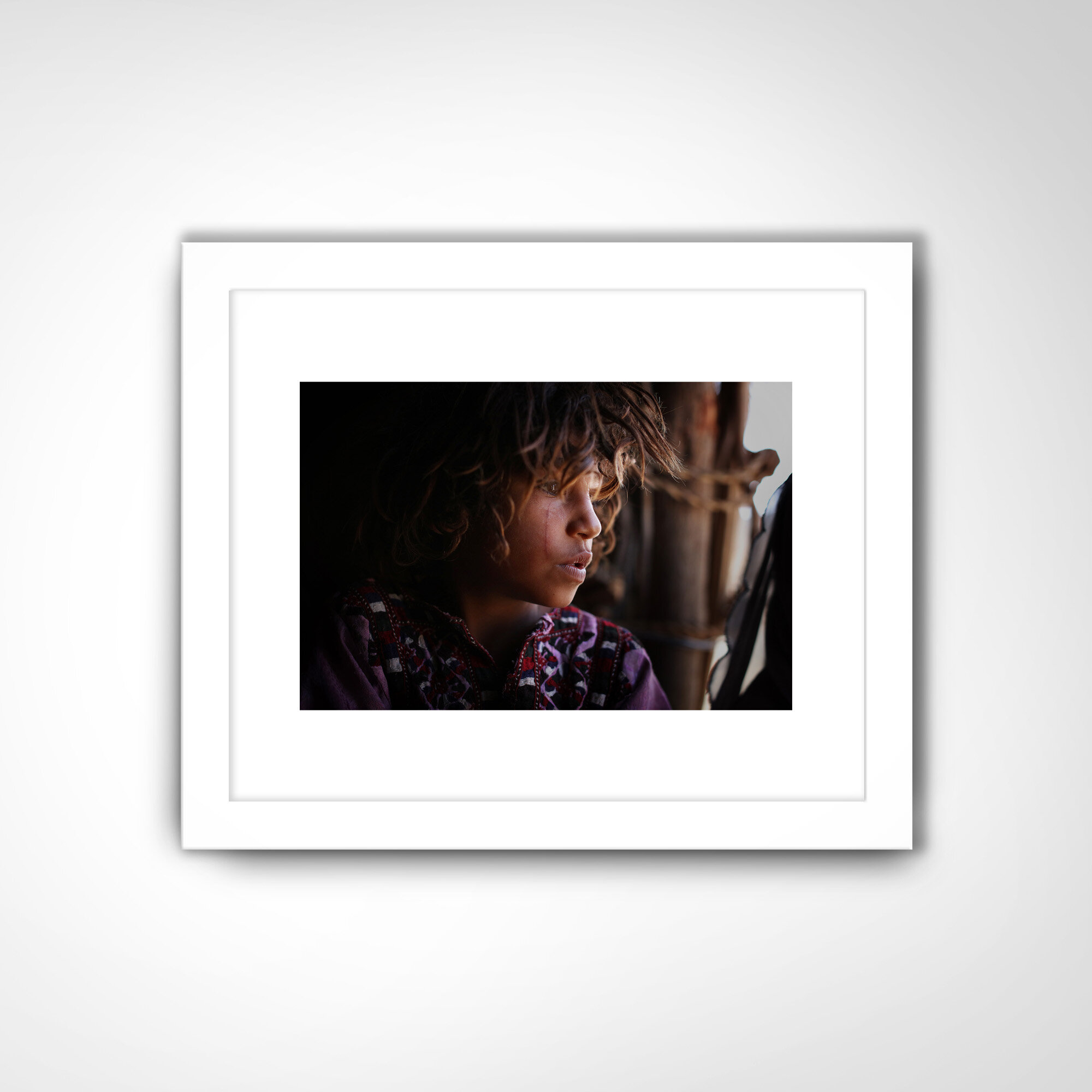 IRAN | Jeune fille Baloutche