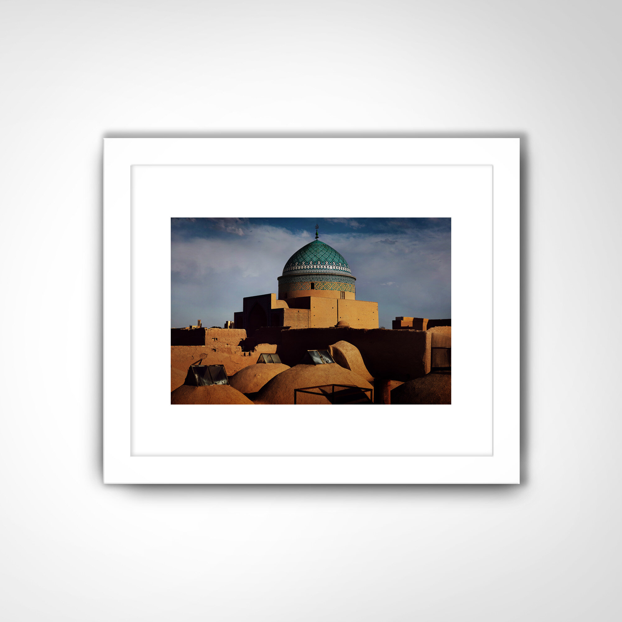 IRAN | Mausolée de Roknedin