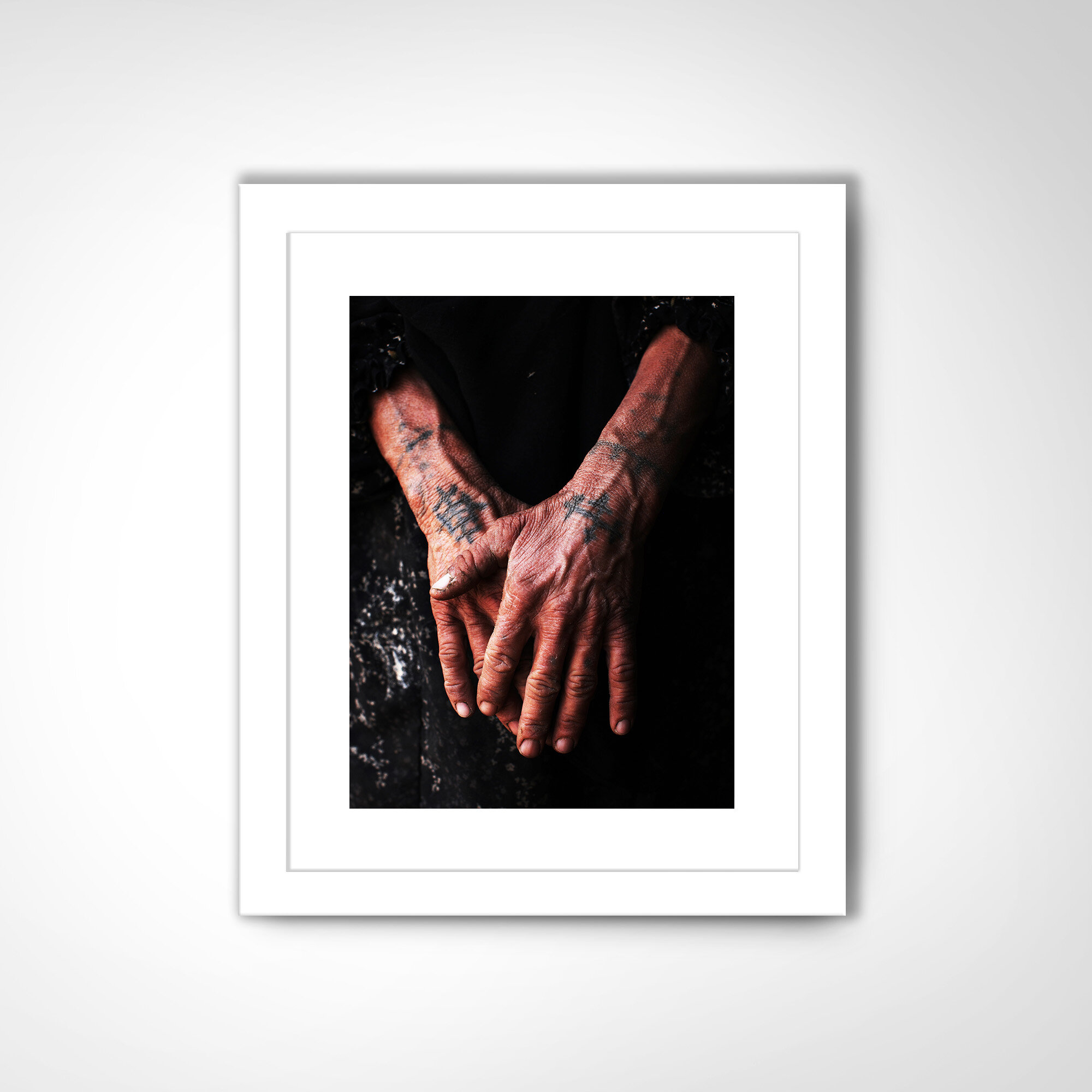 IRAN | Bakhtiari Tatoo