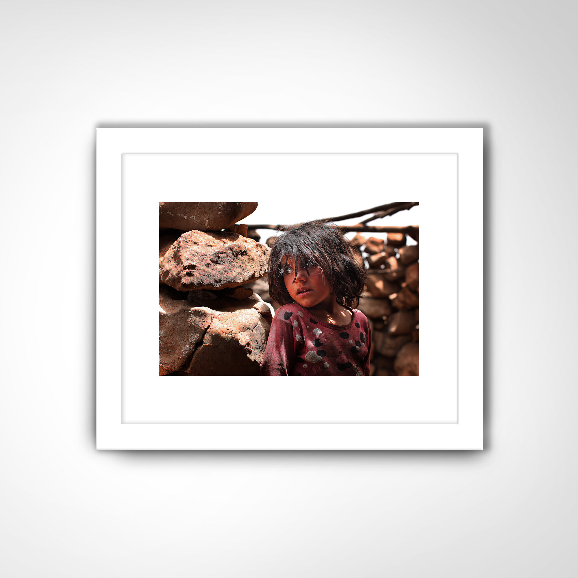 IRAN | Jeune fille Bakhtiari