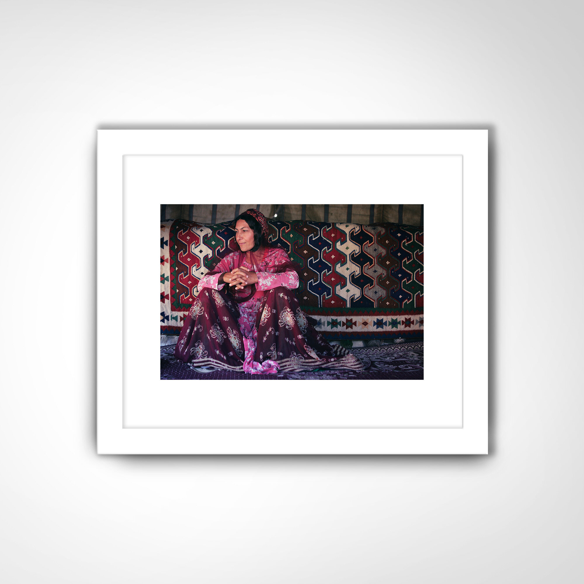 IRAN | Jeune femme Qashqai