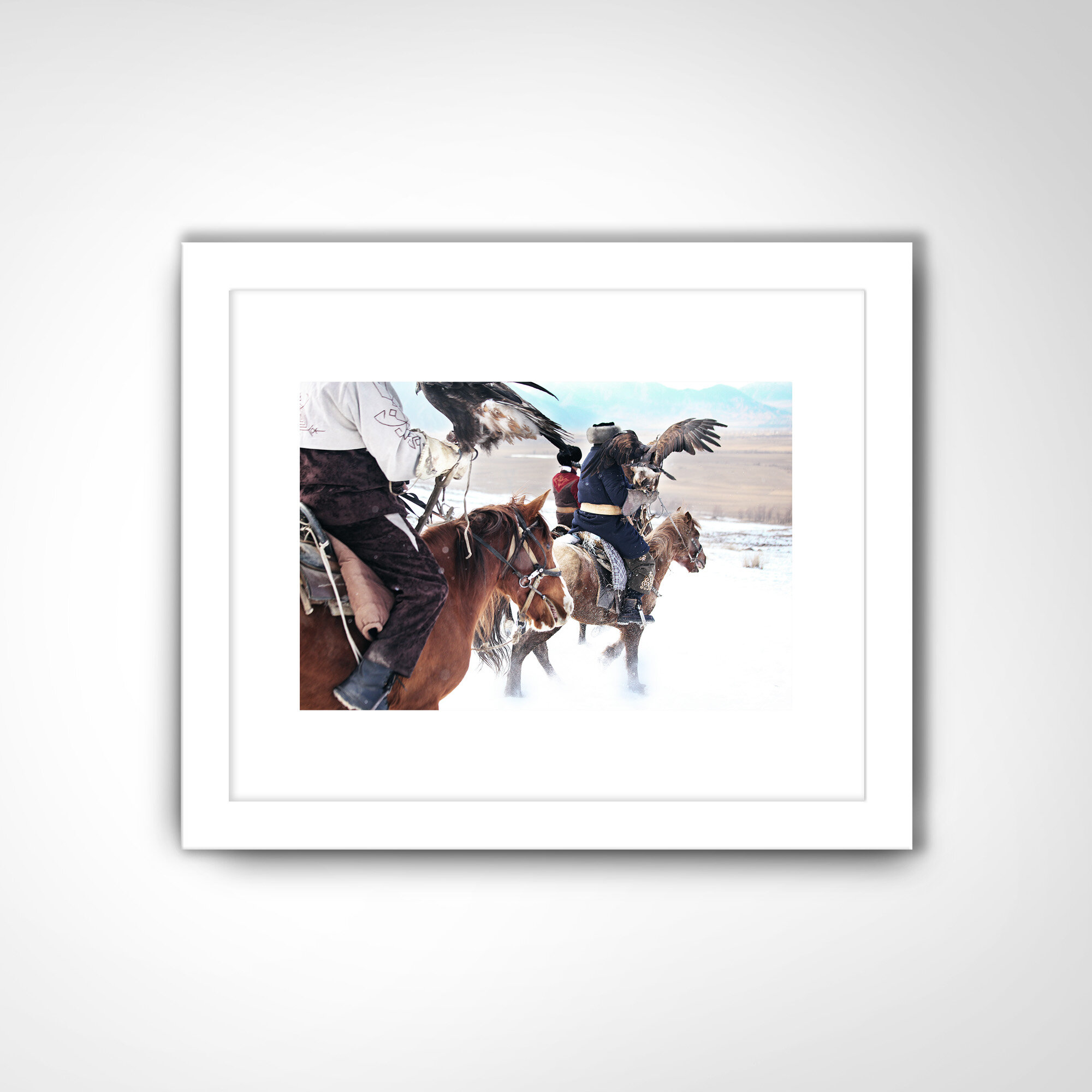 KIRGHIZISTAN | Chasse à l'aigle