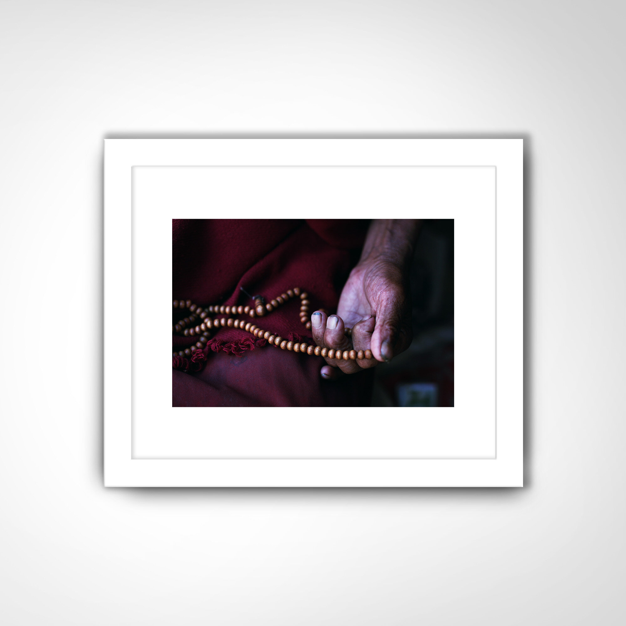 TIBET | Tibetan rosary