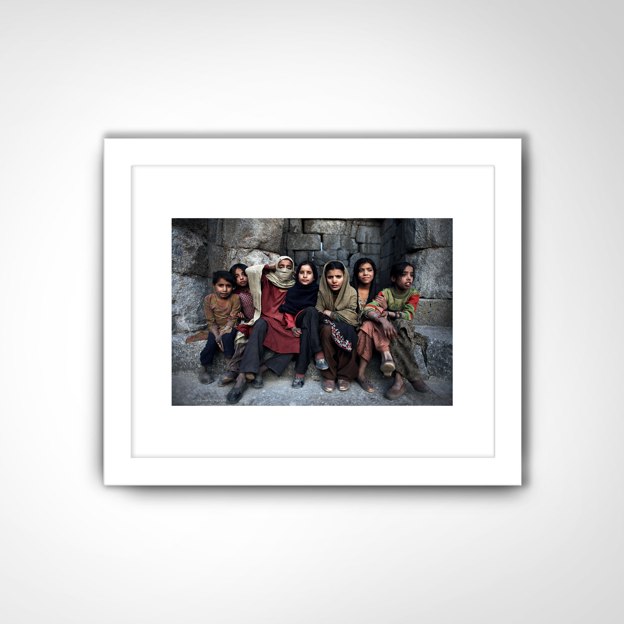 INDIA | Kashmiri girls