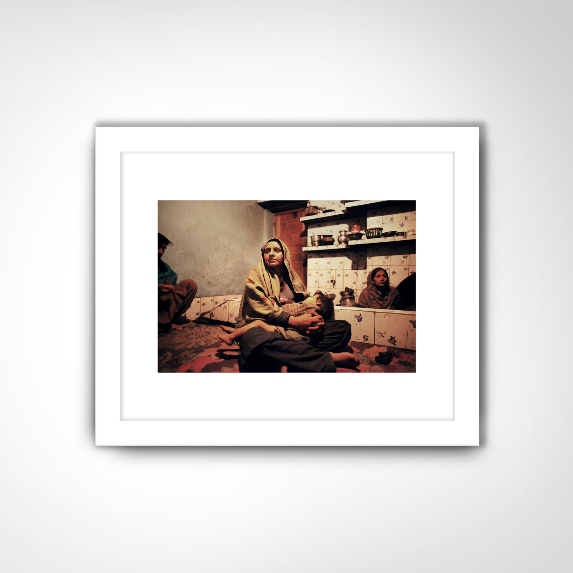 INDIA | kashmiri Madonna