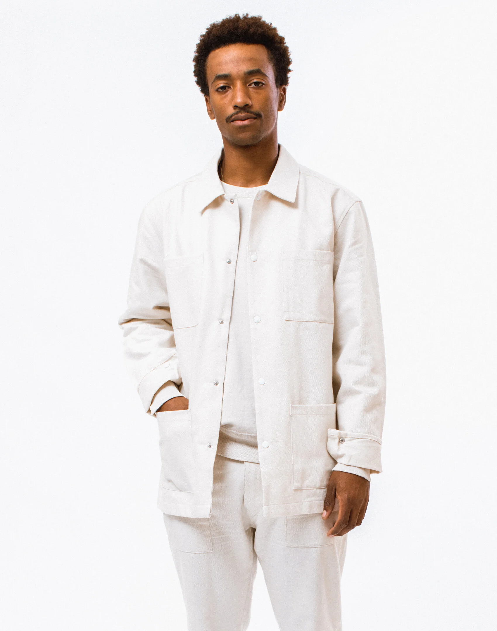 Mayson Clothing — Natural Chore Coat