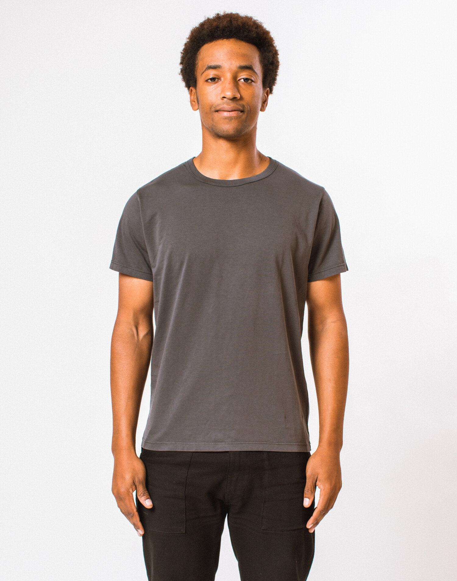 Rainbow Trout Pocket T-Shirt - Slate – Paris Texas Apparel Co