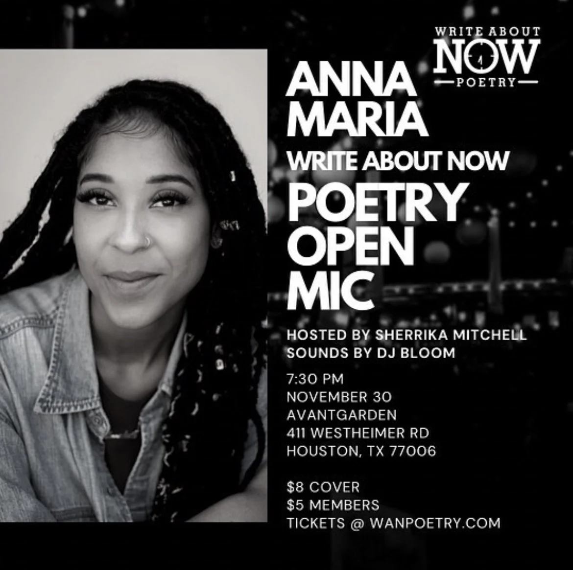 Write About Now Poetry Feature 