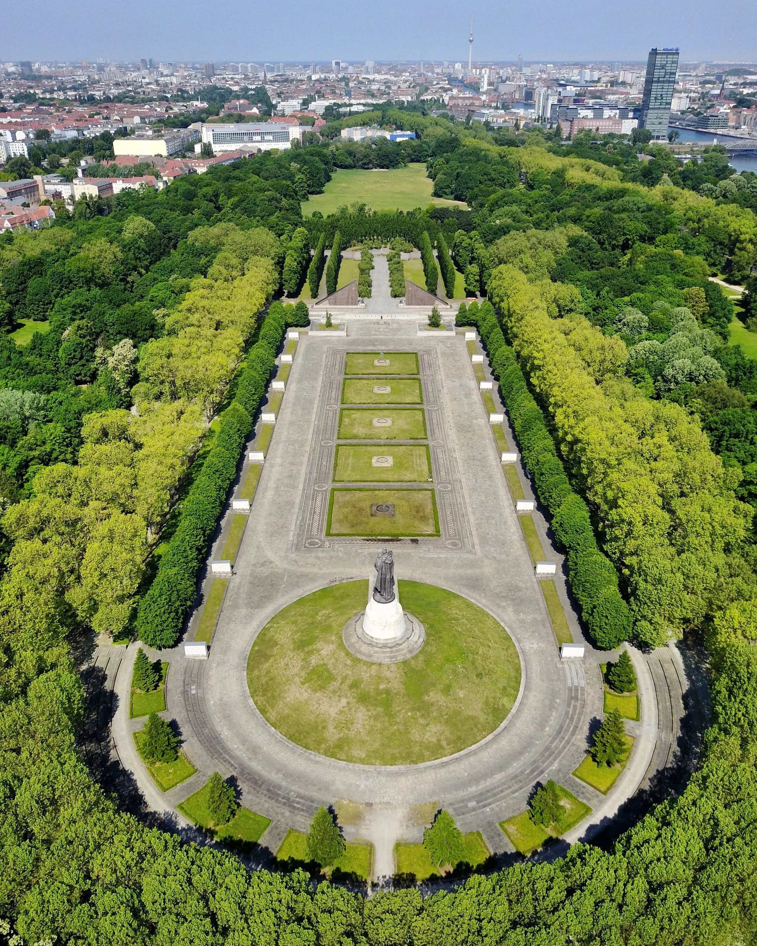 Berlin Soviet Park