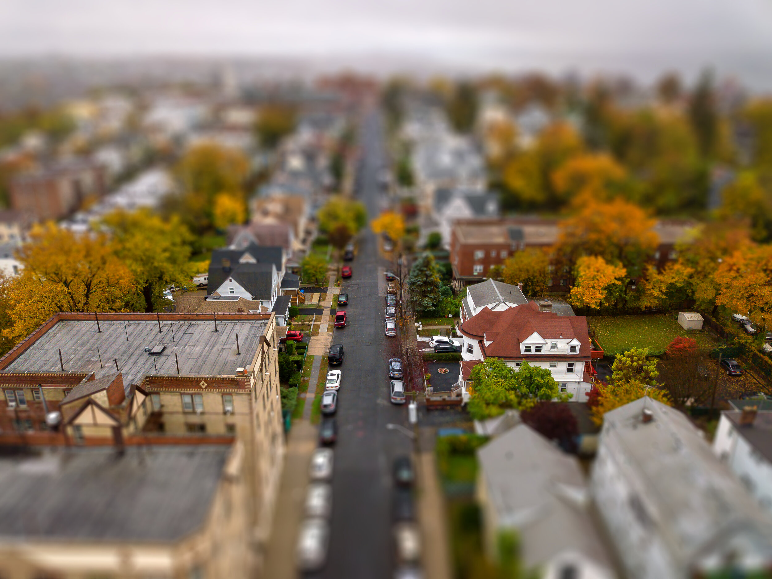lineal Diverse varer modvirke MY FIRST TILT-SHIFT / TINY TOWN DRONE PICTURES — Jerome Strauss Photography