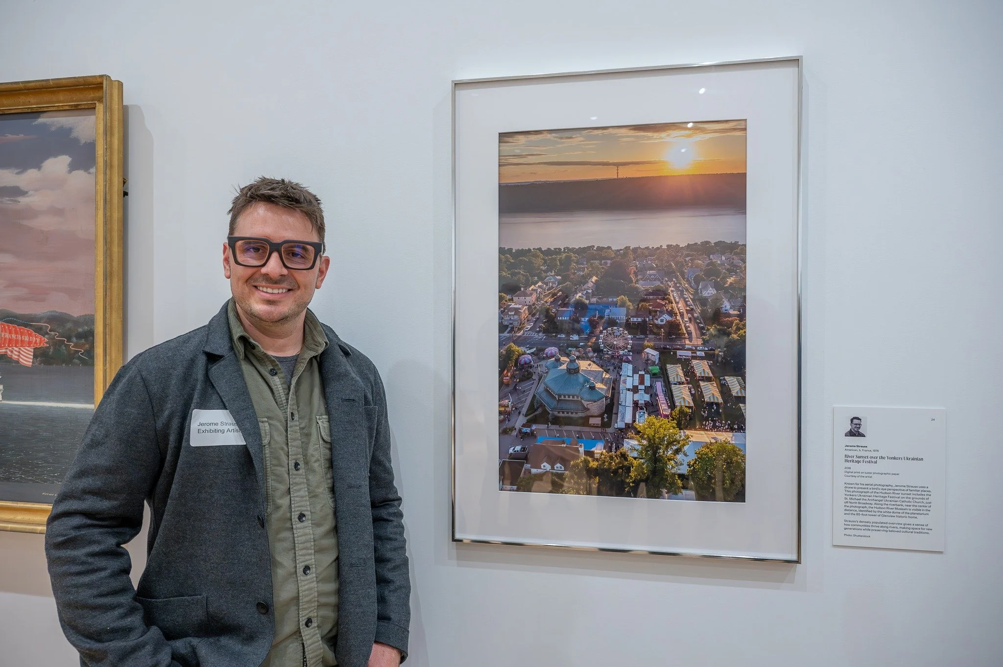  Hudson River Museum - “Rivers Flow, Artists Connect” Exhibit 