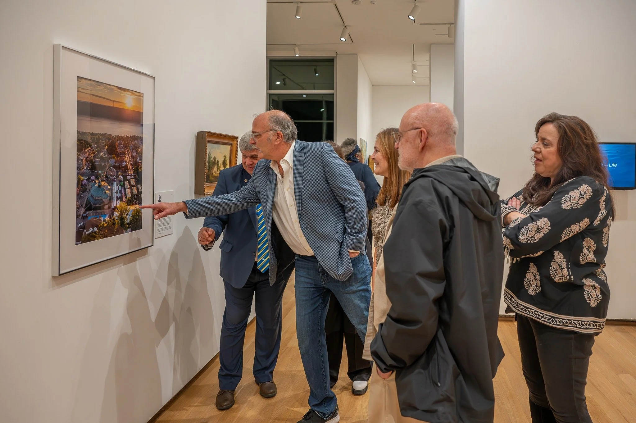  Hudson River Museum - “Rivers Flow, Artists Connect” Exhibit 