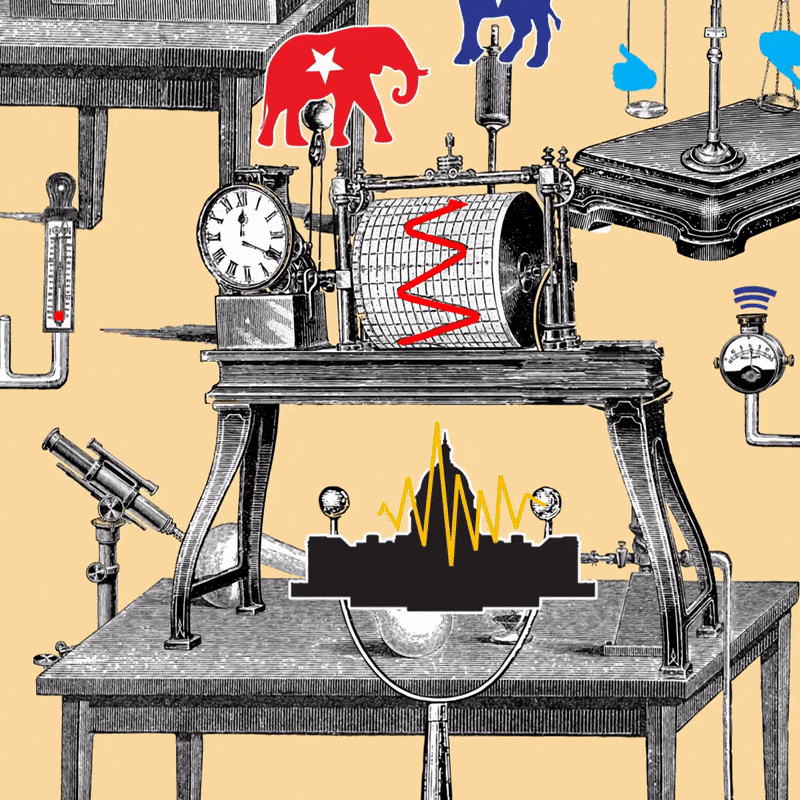  “Wishing you peace, quiet, and whenever possible….a break from politics.” 