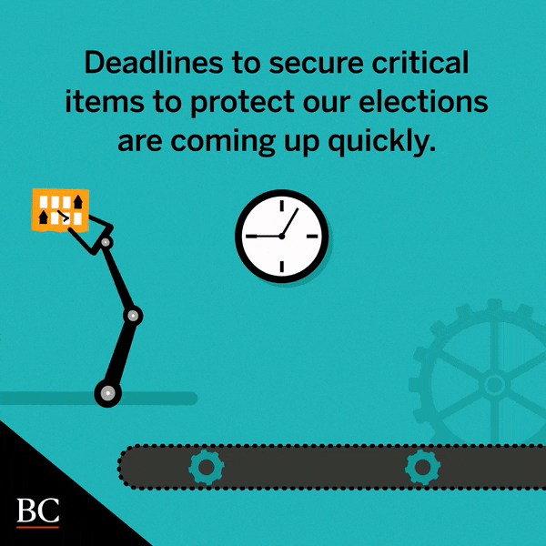  Preparing for Election Day: Deadlines for Running a Safe Election