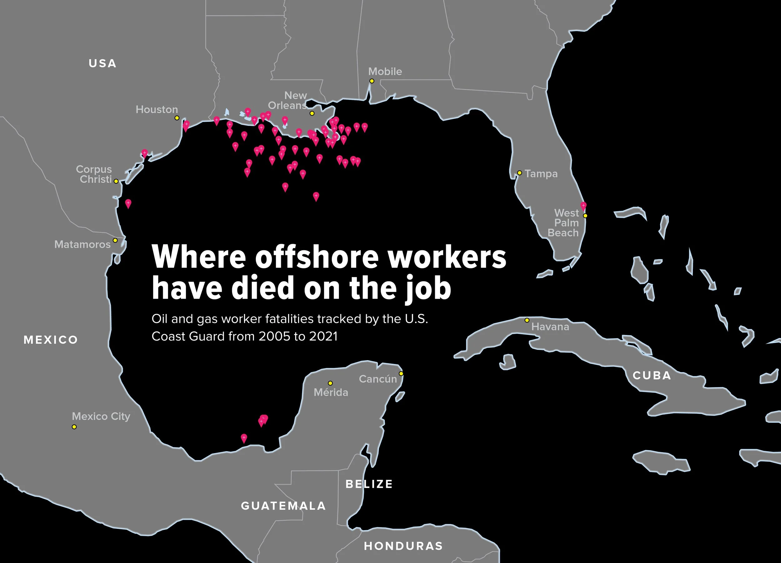  Oil Workers On Foreign-Flagged Ships Are At The Mercy of Corporations 🛢️☠️  Loopholes allow oil &amp; gas comapnies to evade labor regulations &amp; avoid compensating injured workers.   For Huffington Post and FloodlightNews    
