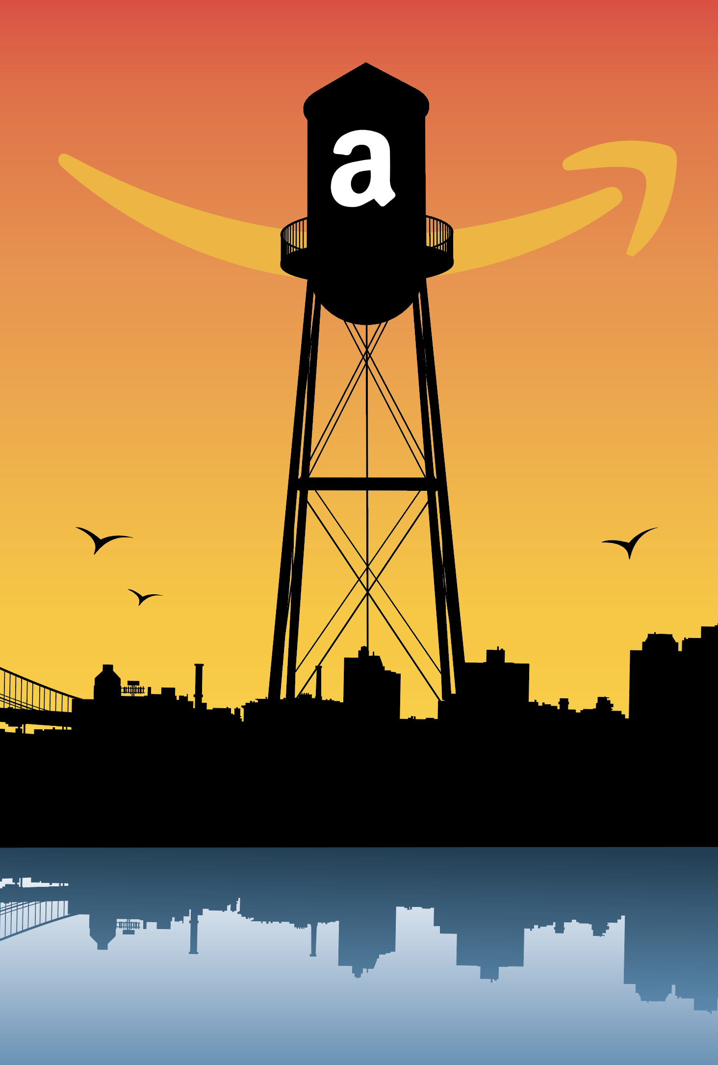   How Brooklyn Could Make Room for Amazon’s Second HQ:  Sunset Park! Williamsburg! The Innovation Coast! Developers scramble to line up attractive campus sites to lure the online giant. The winner, Amazon has promised, will be rewarded with a $5 bill